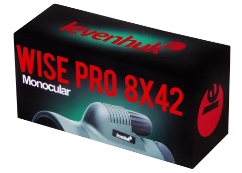 foto Monokulární dalekohled Levenhuk Wise PRO 8x42,  12