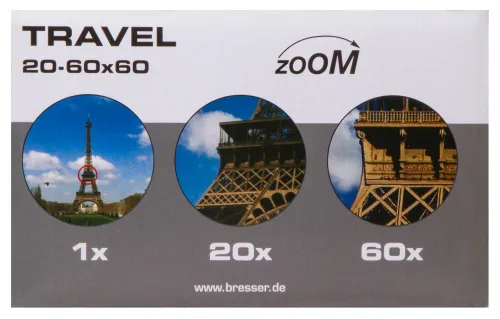 obrázek Pozorovací dalekohled Bresser Travel 20–60x60,  14