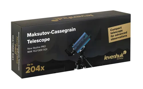 obrázek Hvězdářský dalekohled Levenhuk New Skyline PRO MAK 102/1300 SQ1,  13