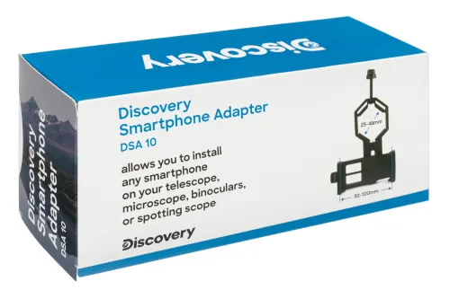 snímek Adaptér pro smartphone Levenhuk Discovery DSA 10,  13