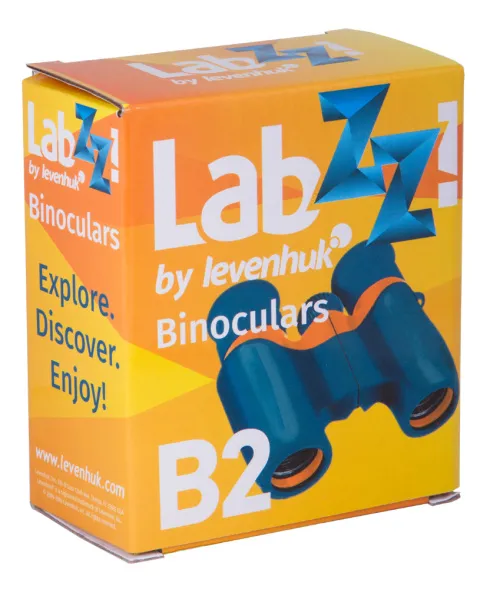 foto Binokulární dalekohled Levenhuk LabZZ B2,  8
