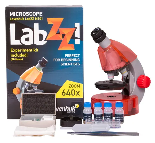 fotografie Mikroskop Levenhuk LabZZ M101,  9