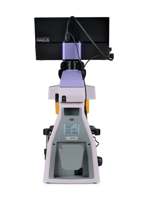 obrázek Fluorescenční digitální mikroskop MAGUS Lum D450L LCD,  6