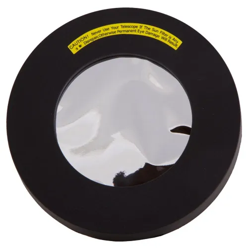 foto Sluneční filtr Levenhuk pro katadioprické teleskopy 105 mm,  2