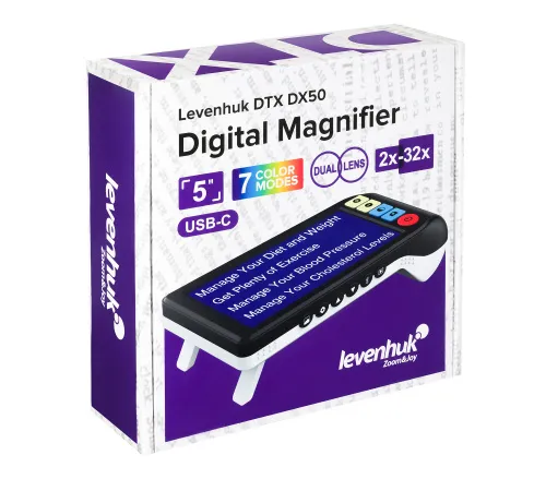 snímek Digitální lupa Levenhuk DTX DX50,  11