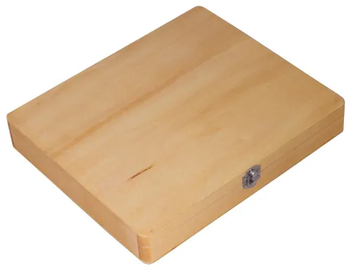 snímek Sada preparátů připravených k pozorování mikroskopem Bresser, 100 ks v kufru,  5