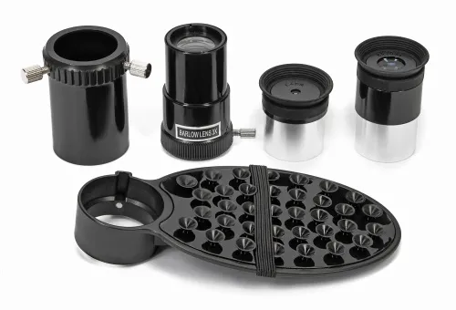 snímek Hvězdářský dalekohled Bresser Spica 130/1000 EQ3 s adaptérem na chytrý telefon,  10