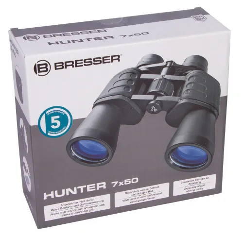 foto Binokulární dalekohled Bresser Hunter 7x50,  8