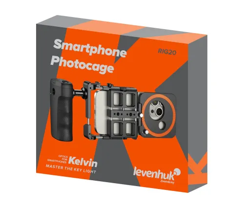 snímek Klec pro smartphone Levenhuk Kelvin RIG20,  15