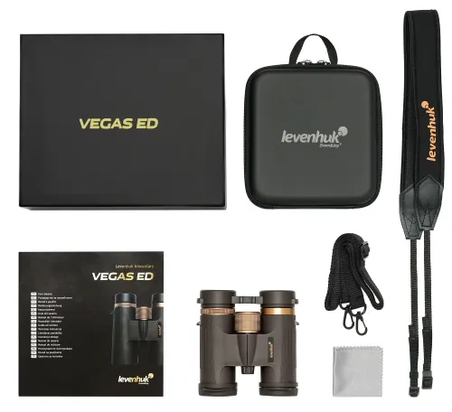 foto Binokulární dalekohled Levenhuk Vegas ED 8x32,  6