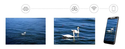 snímek Digitální fotobinokulární dalekohled Levenhuk Kelvin Snap ED 8x42,  5