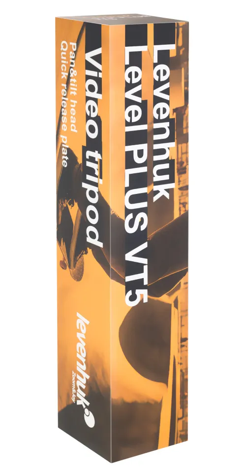 fotografie Stativ Levenhuk Level PLUS VT5,  15