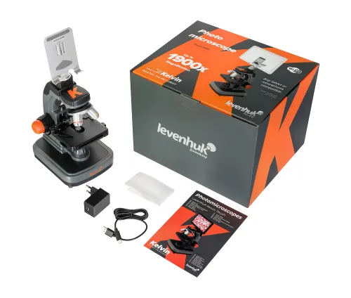 snímek Fotomikroskop Levenhuk Kelvin Touch KM3,  2