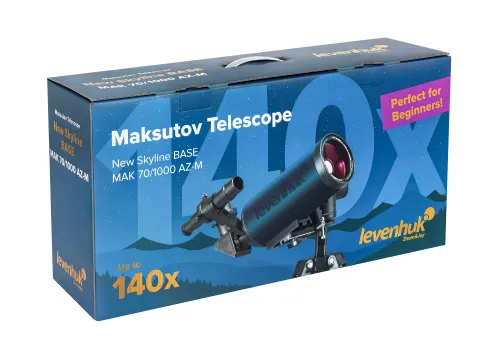 fotografie Hvězdářský dalekohled Levenhuk New Skyline BASE МАК 70/1000 AZ-M ,  17