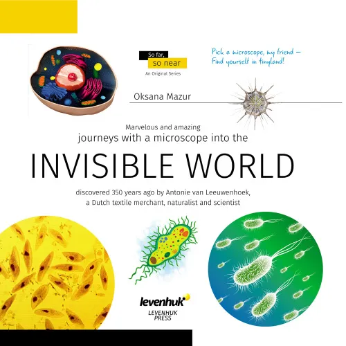 fotografie Mikroskop se vzdělávací publikací Levenhuk Discovery Micro,  5