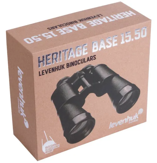 obrázek Binokulární dalekohled Levenhuk Heritage BASE 15x50,  11