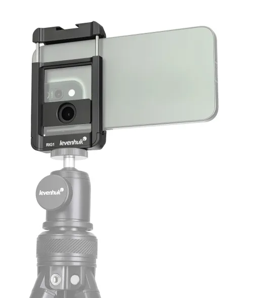 snímek Miniklec pro smartphone Levenhuk Kelvin RIG1,  4