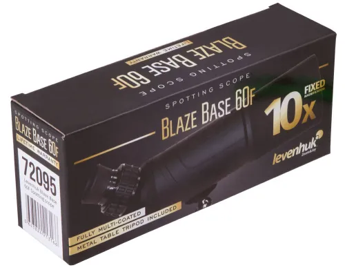 foto Pozorovací dalekohled Levenhuk Blaze BASE 60F,  12