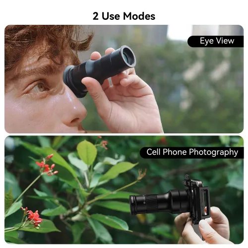 obrázek Telekulár a mikrokulár pro smartphone Levenhuk Kelvin TLC25,  15