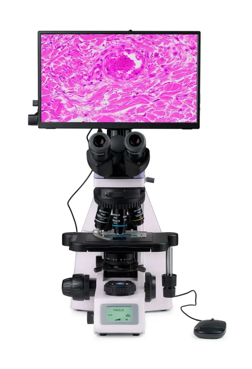 foto Biologický digitální mikroskop MAGUS Bio D260T LCD,  8