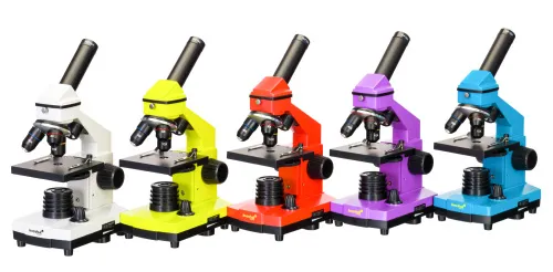 foto Mikroskop Levenhuk Rainbow 2L PLUS,  2
