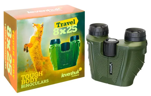 snímek Binokulární dalekohled Levenhuk Travel 8x25,  11