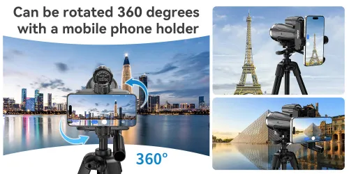 fotografie Wi-Fi fotokulár Levenhuk Kelvin WFP25,  11