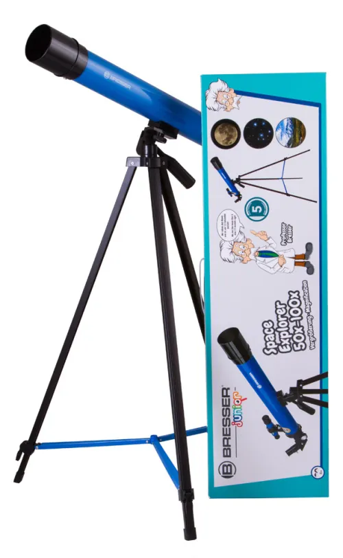 fotografie Hvězdářský dalekohled Bresser Junior Space Explorer 45/600 AZ,  10