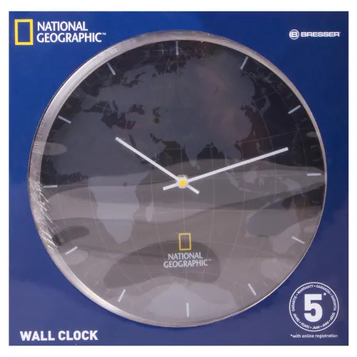fotografie Nástěnné hodiny Bresser National Geographic 30 cm - Vystavený předmět,  7