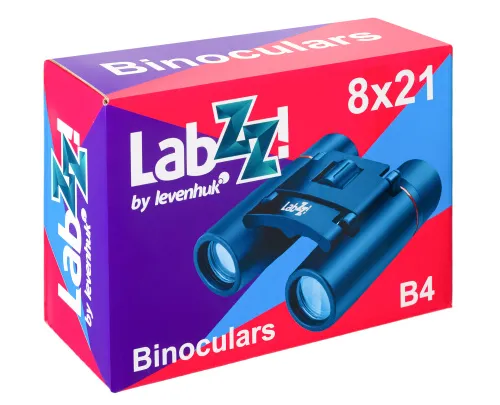 fotografie Binokulární dalekohled Levenhuk LabZZ B4 - Vystavený předmět,  11