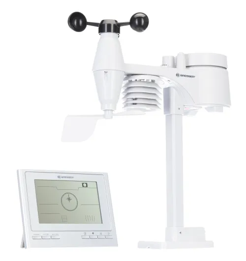 obrázek Meteostanice Bresser 7v1, stribrne,  8