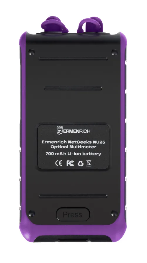 snímek Optický multimetr Ermenrich NetGeeks NU25,  5