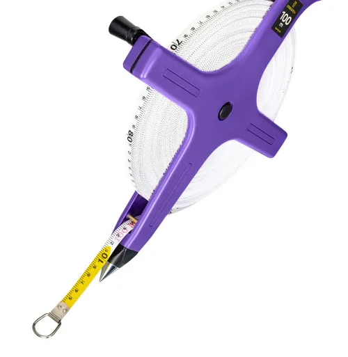 snímek Pozemní měřicí pásmo Ermenrich Reel SL100,  5