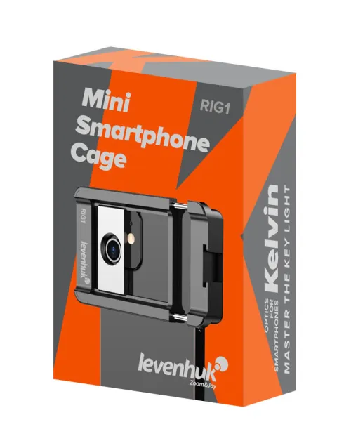 snímek Miniklec pro smartphone Levenhuk Kelvin RIG1,  10