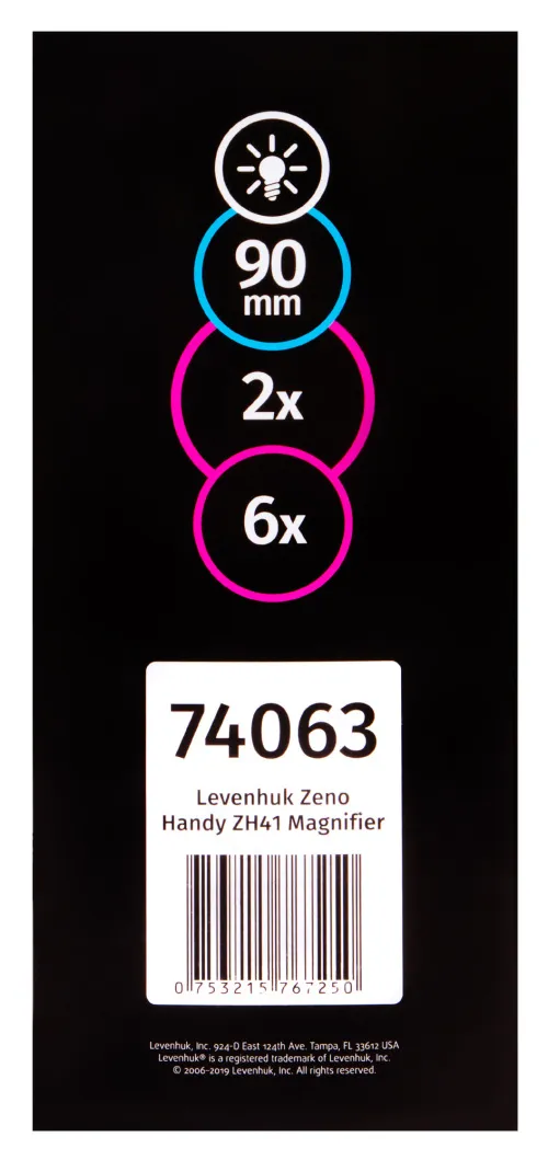 foto Lupa Levenhuk Zeno Handy ZH41- Vystavený předmět,  13