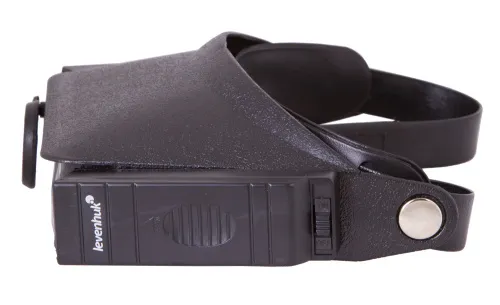 obrázek Náhlavní lupa Levenhuk Zeno Vizor H1,  3