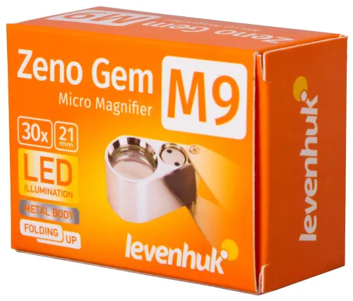 fotografie Lupa Levenhuk Zeno Gem M9,  2
