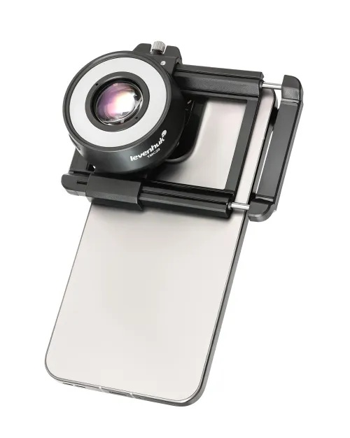 obrázek LED mikroskop pro smartphone Levenhuk Kelvin TMC20,  6