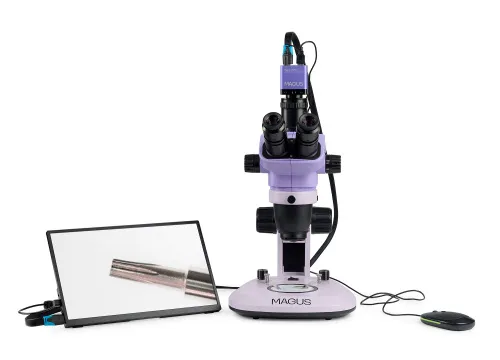 foto Digitální stereomikroskop MAGUS Stereo D7T LCD BASE,  5