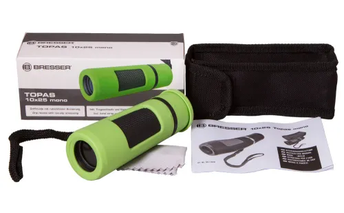 obrázek Monokulární dalekohled Bresser Topas 10x25,  6