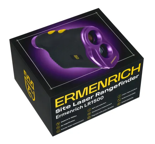 snímek Stavební laserový dálkoměr Ermenrich LR1500,  11