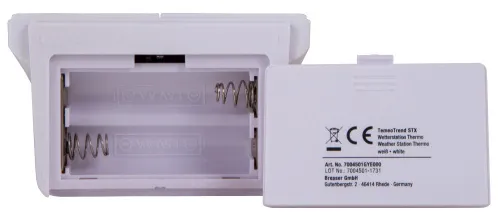 foto Meteostanice Bresser TemeoTrend STX RC, bílá,  8