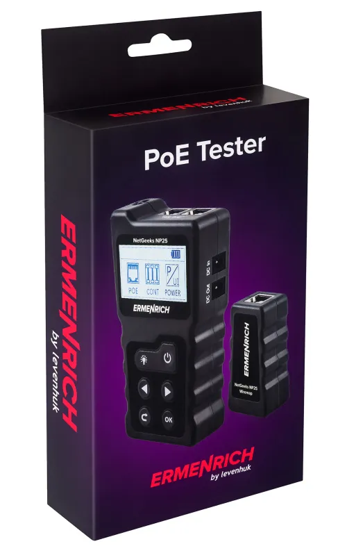 obrázek Tester PoE Ermenrich NetGeeks NP25,  10