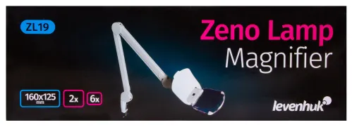 fotografie Lupa Levenhuk Zeno Lamp ZL19 LED,  14