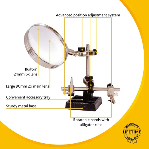 fotografie Lupa Levenhuk Zeno Refit ZF15,  13