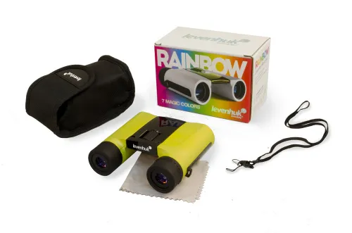 snímek Binokulární dalekohled Levenhuk Rainbow 8x25,  6
