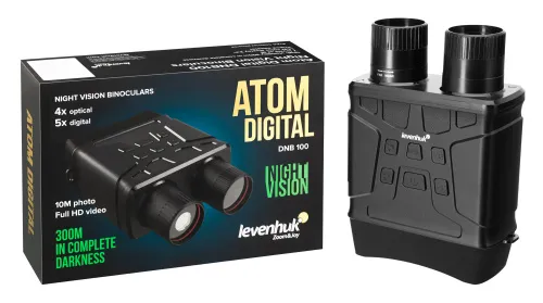 snímek Binokulární dalekohled s nočním viděním Levenhuk Atom Digital DNB100 - Vystavený předmět,  3