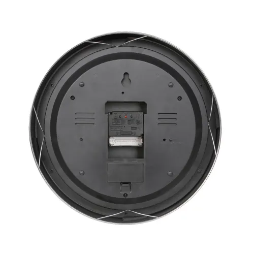 foto Nástěnné hodiny Bresser MyTime io 30 cm, černá,  3