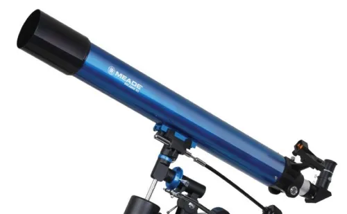 fotografie Hvězdářský dalekohled Meade Polaris 80 mm EQ,  2