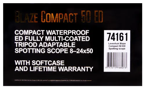 snímek Pozorovací dalekohled Levenhuk Blaze Compact 50 ED,  19